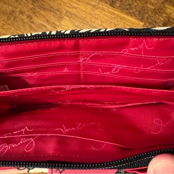 Vera Bradley Turn Lock Wallet - Picture 3 of 4